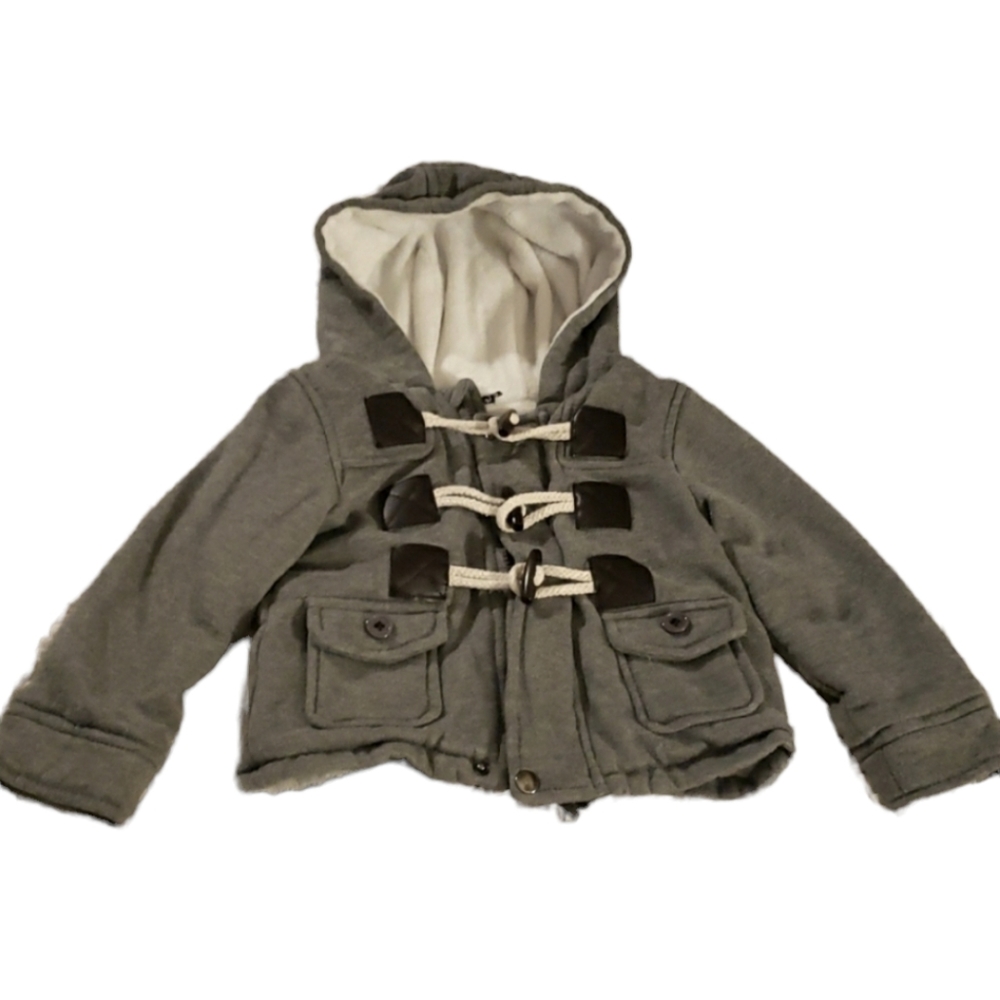 Gray toddler size 4T coat